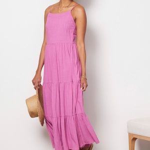 Splendid deep orchid dress